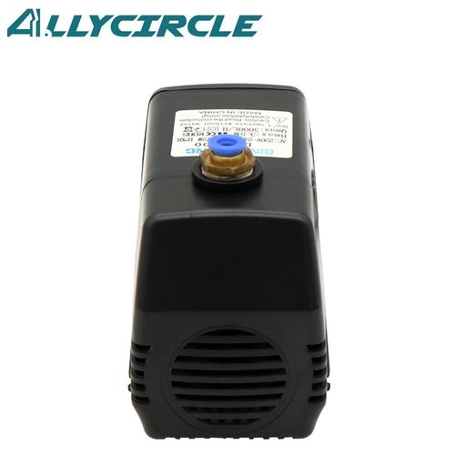 2.2KW Water Cooling Spindle 24000RPM 80MM AC220V+12PCS ER20+75W 5M Pipes Pump - Picture 8 of 21