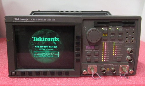 Tektronix CTS850 SDH Test Set Opt.04,14,38 + Fiber Optic Plug-In 52,155,622Mb/s - Picture 2 of 12