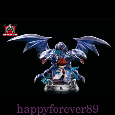 JBS Studio Blue-Eyes Ultimate Dragon Resin Model Seto Kaiba Statue In Stock