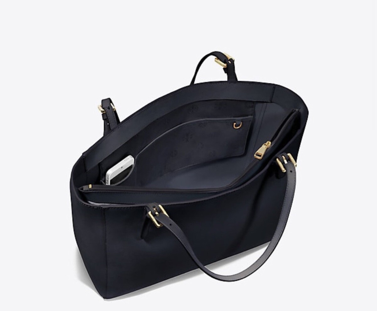 Tory Burch York Tote (navy) | eBay