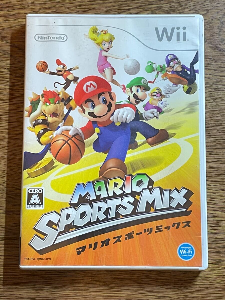 NINTENDO Wii japan Mario Sports Mix | eBay NINTENDO Wii japan Mario Sports Mix | eBay
