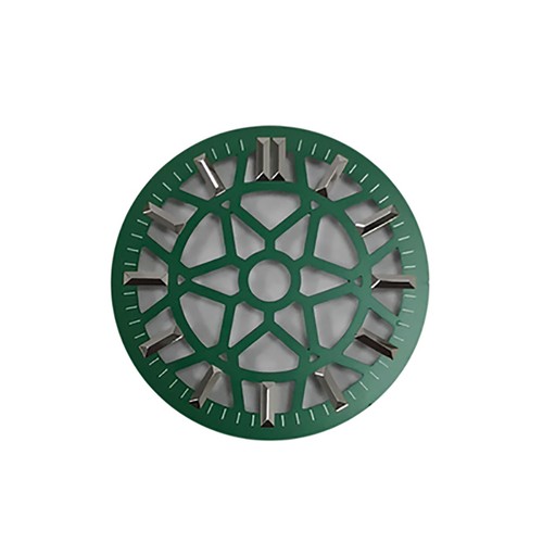 Quadrante Orologio 28,5 mm quadrante cavo quadrante modificato accessori orologio per NH70/35/36 - Foto 17 di 21