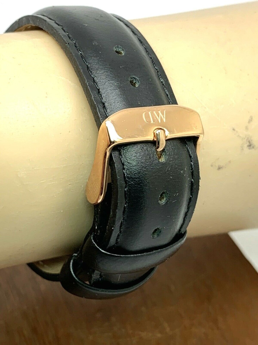 Daniel Wellington Womens Watch DW00100139 Rose Gold Black  display picture 2