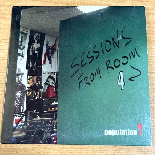 Population 1 Sessions From Room 4 Album CD - 第 1/4 張圖片