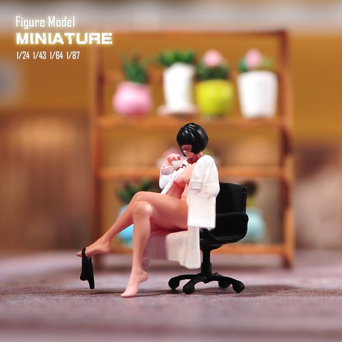 Hermosas miniaturas accesorios de escena de médico figuras modelo para automóviles vehículos juguetes - Imagen 4 de 20