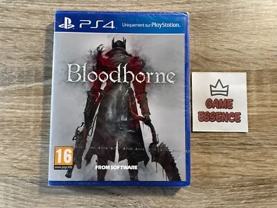 BloodBorne PS4 Neuf Blister PAL FR Sony PlayStation 4 New Sealed Blood Borne - Photo 1/4