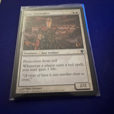 MTG Kor Firewalker Worldwake 11/145 Regular Uncommon