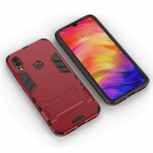 Funda + Protector Xiaomi Redmi Note 7 / Note 7 Pro Soporte Carcasa Antigolpes - Imagen 12 de 24