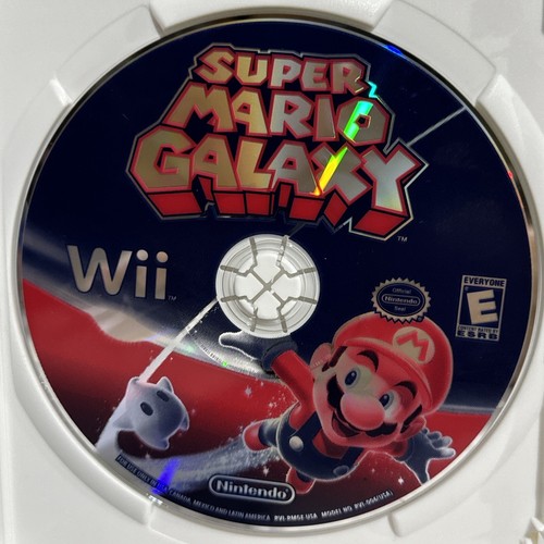 Super Mario Galaxy Nintendo Wii - CIB Completo - Testato Funzionante, Ottime Condizioni - Foto 8 di 9