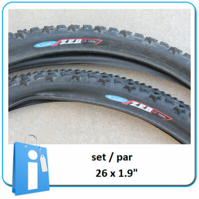 NOS SET  Paar Retro Reifen RITCHEY ZED Z.E.D VFA 26 X 1.90'' ZED