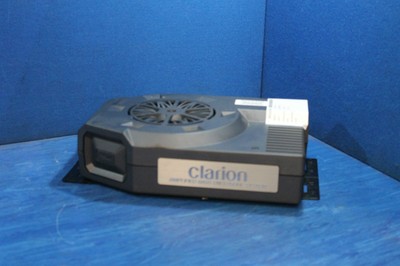 CLARION PSW160 POWERED CAR SUBWOOFER | eBay