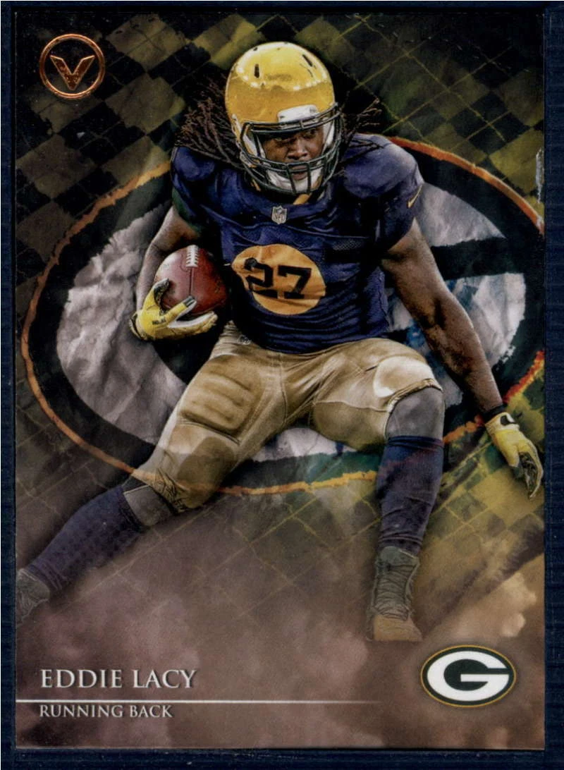 Eddie Lacy trading card
