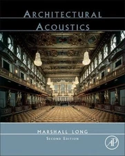Architectural Acoustics, Hardcover by Long, Marshall, Used Good Condition, Fr...