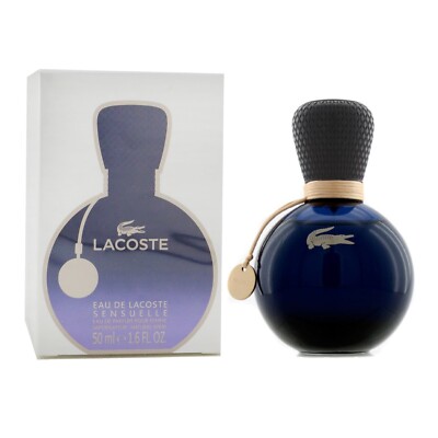 Lacoste Eau De Lacoste Sensuelle EDP 1.6 oz Spray Women New In Box NO CELLO