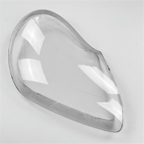 A Pair Front Headlight Clear Lens Housing Fit For Porsche Cayenne 2003-2006 - Foto 3 di 6