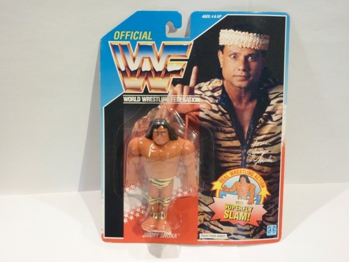 Superfly Jimmy Snuka WWF - Hasbro 1990 - Series 2 ...