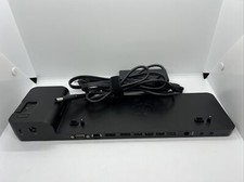 HP 2013 UltraSlim Docking Station D9Y32AA#ABA w/Adapter