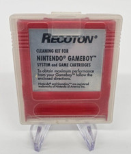 Recoton Cleaning Kit for Nintendo Gameboy System Game Cartridges - Very Good