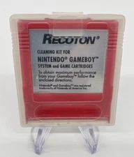 Recoton Cleaning Kit for Nintendo Gameboy System & Game Cartridges - Very Good