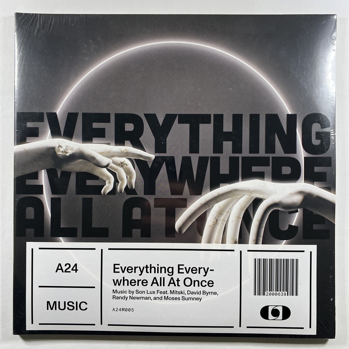 Everything Everywhere All At Once Soundtrack 2LP/A24 (Sealed
