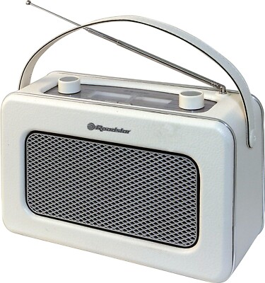 Roadstar TRA-1958 CR Retro Radio Old Style Netz und Batteriebetrieb