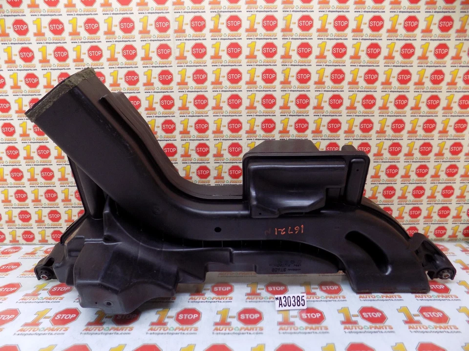 Manguera de tubo de conducto de entrada de aire Nissan Altima 2013-2018 2,5 L 16554-3Ta0B OEM Foto 2 de 4