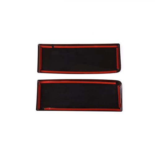Cubiertas de luces traseras apagadas ahumadas aptas para Hummer H2 2003-2009 6 piezas - Imagen 4 de 12