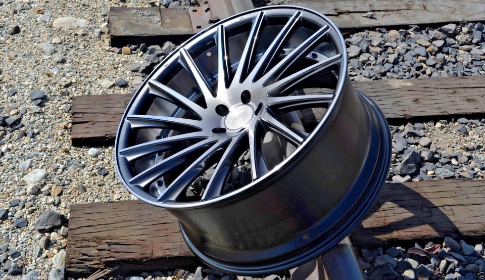 22” RF16 STAGGERED WHEELS RIMS FOR BMW F01/F02 7 SERIES 740 750 2009 ...