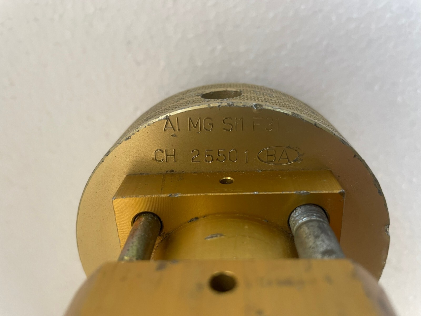 Bauer 059410 Safety Relief Valve for Air Compressor 330 Bar Part No