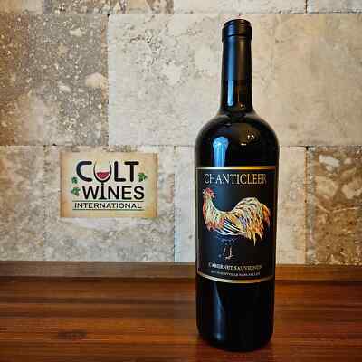 2017 Chanticleer Cabernet Sauvignon [PG-93pts]