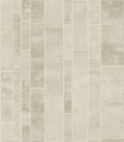 Tapete Vlies Rasch Steinfliesen Riffel-Optik Beige-Grau Metallic Factory 428209