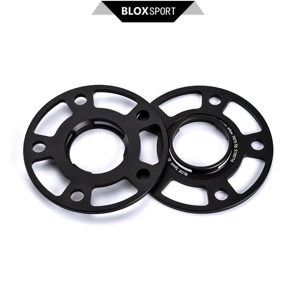 Espaciadores de rueda 2x7mm+2x12mm 7075-T6 para Porsche Cayenne Typ 9Y0 (PO536) 2017-2022 Foto 2 de 4