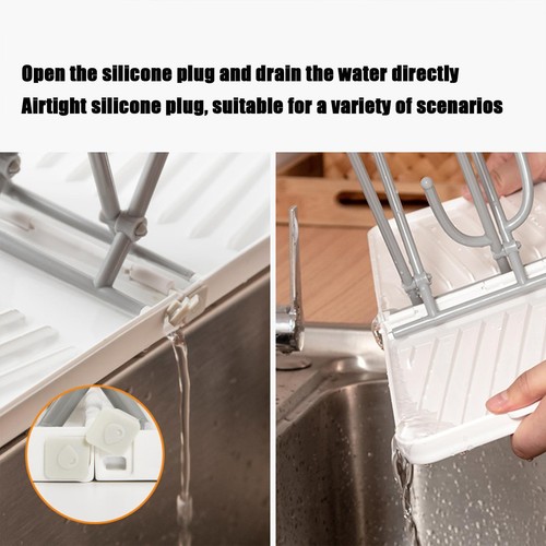 Baby Bottle Drying Rack Bottle Feeding Holder Dryer Cup Drying Rack with Tray - Picture 8 of 11