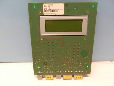 LENZE ELCAZKAZ HW VER. 1A SW VER. 1.3  Anzeige Baugruppe LCD LED