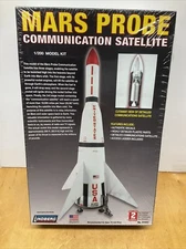 Lindberg Mars Probe Communication Satellite 1:200 Scale Model Kit 91003