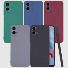 For Motorola Moto S50 Pro, Sandstone Matte Case Protective Shell Soft Back Cover