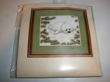 NUEVO Elizabeth Stuart Designs Kit Punto de Cruz RESTANTE 9204 Oso Polar