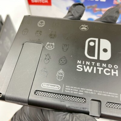 Nintendo Switch Fortnite Wildcat Edition HAC-001(-01) Console No