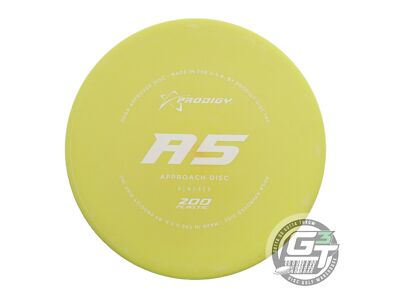 NEW Prodigy Discs 200 A5 176g Yellow White Stamp Midrange Golf Disc