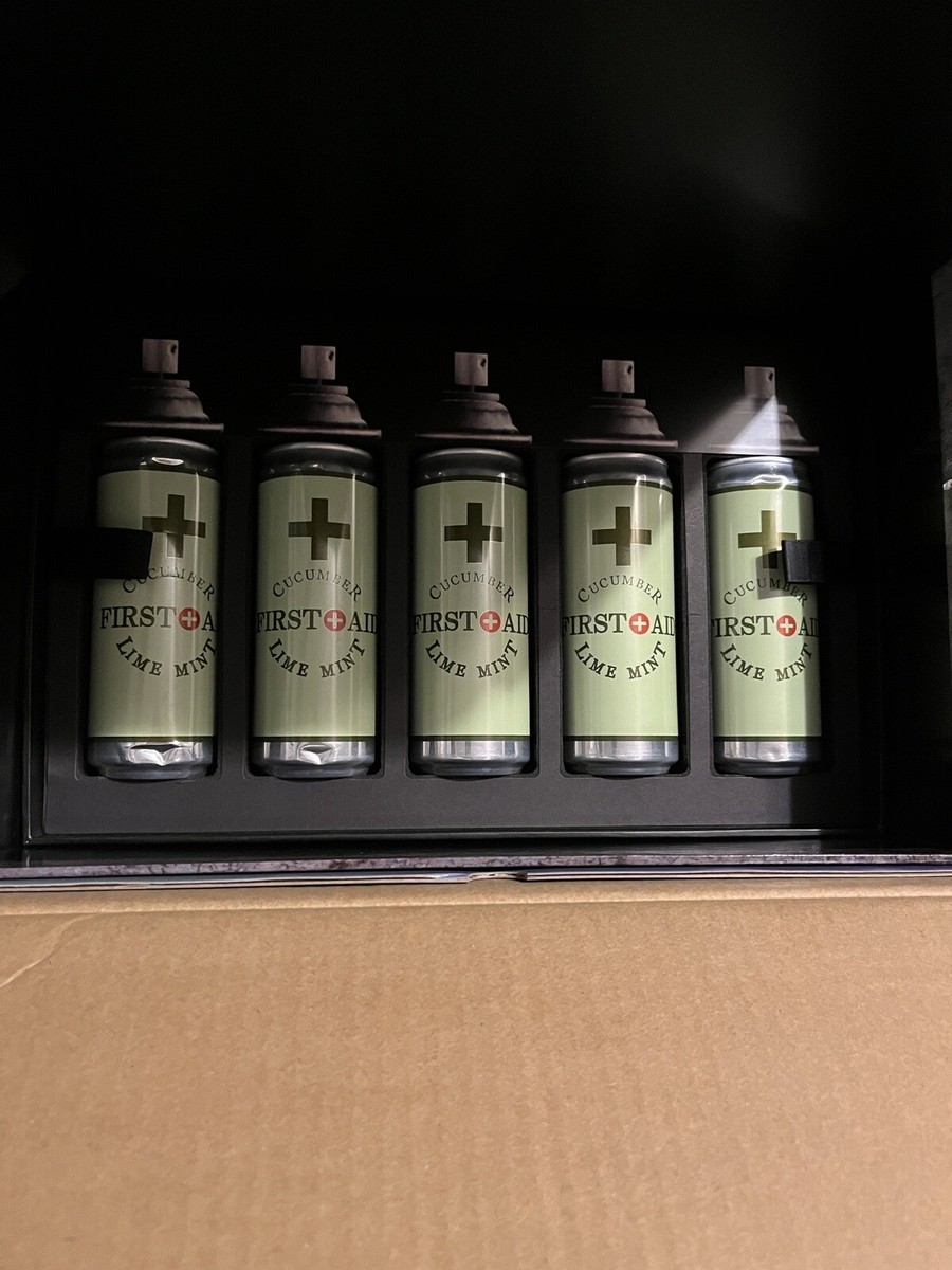 Resident Evil First Aid Drink Collector’s Box für 200 Euro versorgt