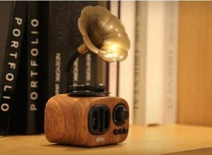 bluetooth speaker retro design