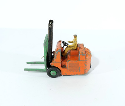 Vintage Dinky Toys Coventry Climax Gabelstapler | Diecast Modell & Fahrer D16