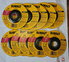 DeWalt DW8425 5" x .045" x 7/8" T27 High Performance Cutting Wheel PK-10