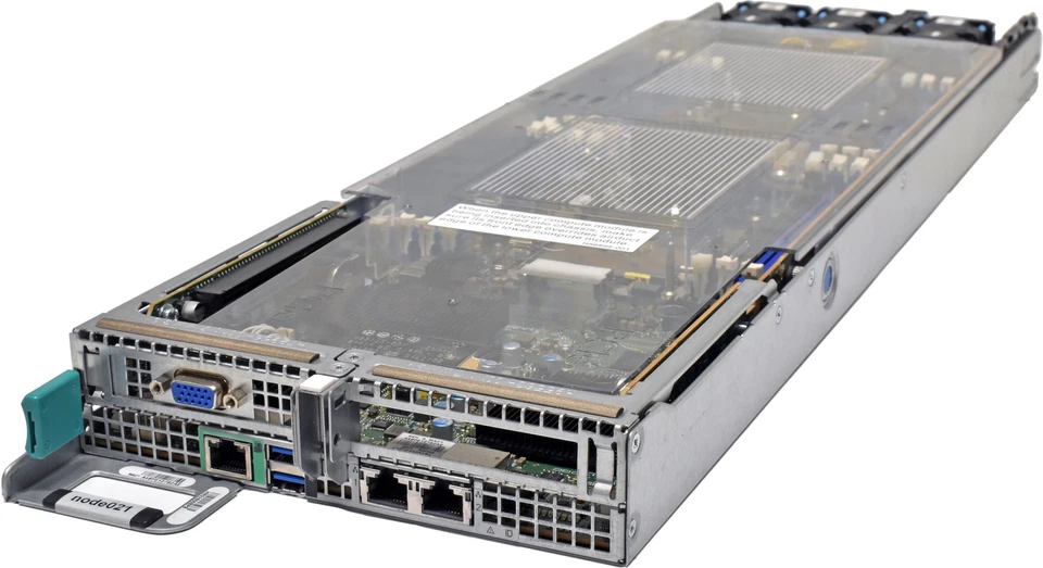 Intel HNS2600BPB H87926-550 J48507-001 Node Server +Bridge 2x Riser no CPU / RAM - Bild 2 von 4