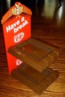 Rare Not For Retail Nestle Kit Kat 20 Chocolate Bar Store Counter Display Rack