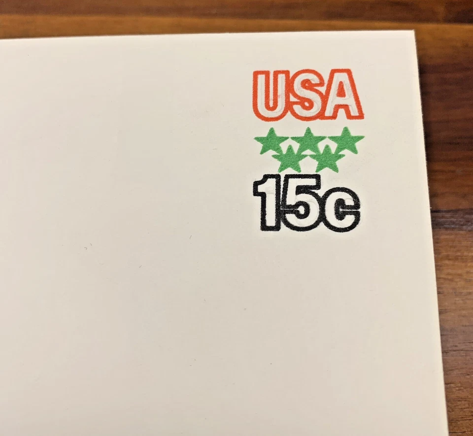 Lot of 47 USA 1980 Olympics Soccer Prepaid Envelopes 1979 Letter Size Unused NOS - Image 3 of 4