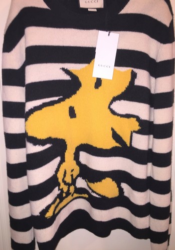 GUCCI Peanuts Woodstock Sweater Brand new Limited Edition Size 2XL - Picture 3 of 7