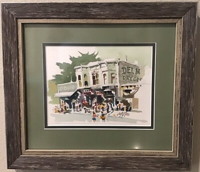 Jake Lee - Original Watercolor -4