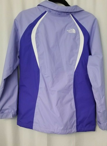 Girl's North Face Jacket Hyvent Classic Outdoor Wear Size XL (18) Two-Tone Blue - Picture 7 of 10