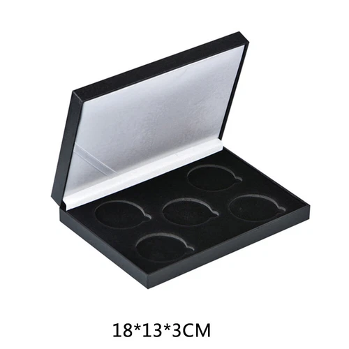 40MM Coin Capsule Storage Box Display Case Holder Collection Container Supplies - Imagen 7 de 16